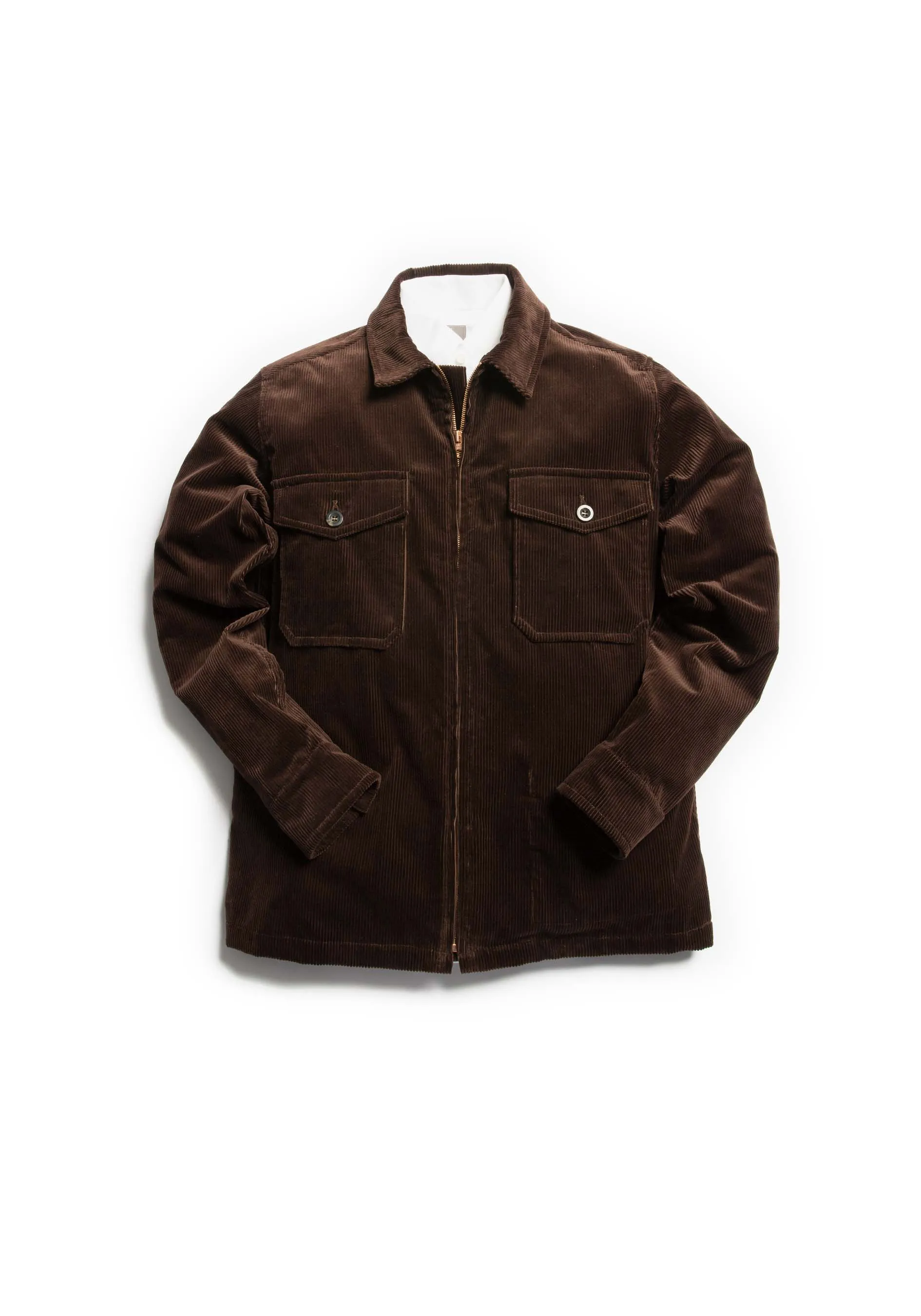 The Zip Through Overshirt