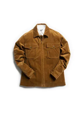 The Zip Through Overshirt