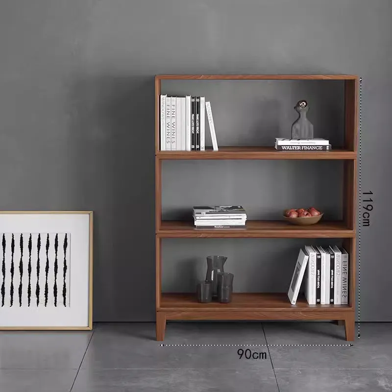 Tora Solid Wood Modular Shelving Unit