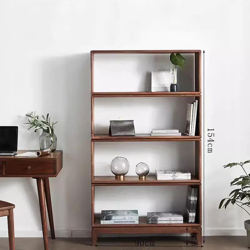 Tora Solid Wood Modular Shelving Unit