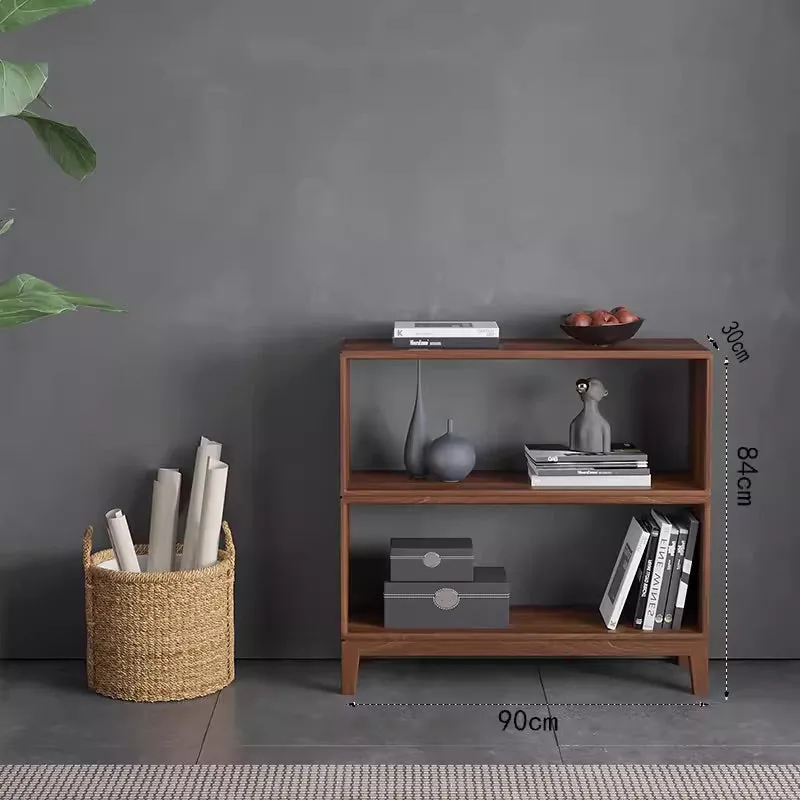 Tora Solid Wood Modular Shelving Unit