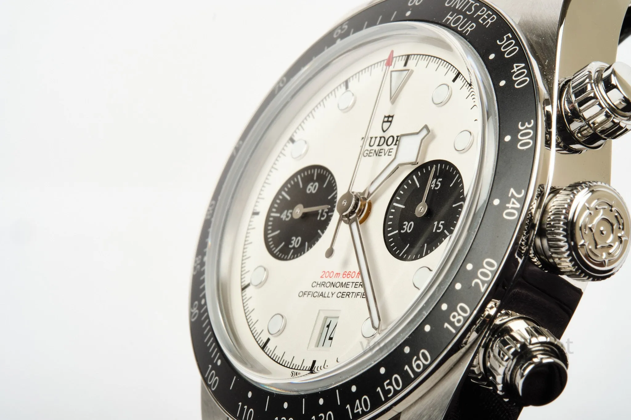 TUDOR 79360N Black Bay Chrono "PANDA" COMPLETE SET 09-2023