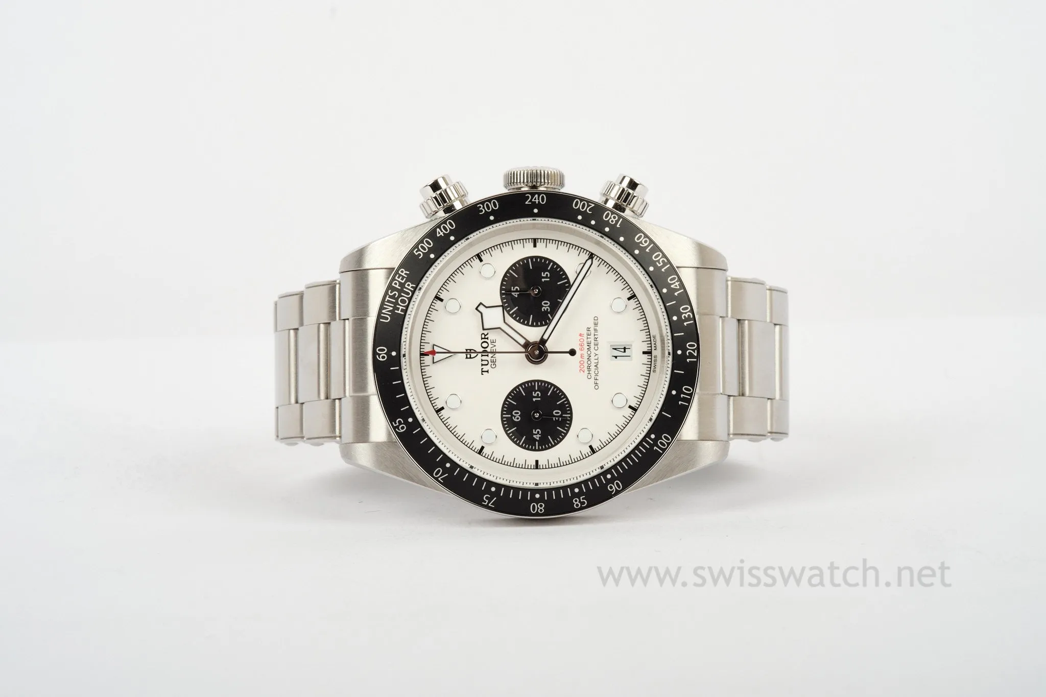 TUDOR 79360N Black Bay Chrono "PANDA" COMPLETE SET 09-2023