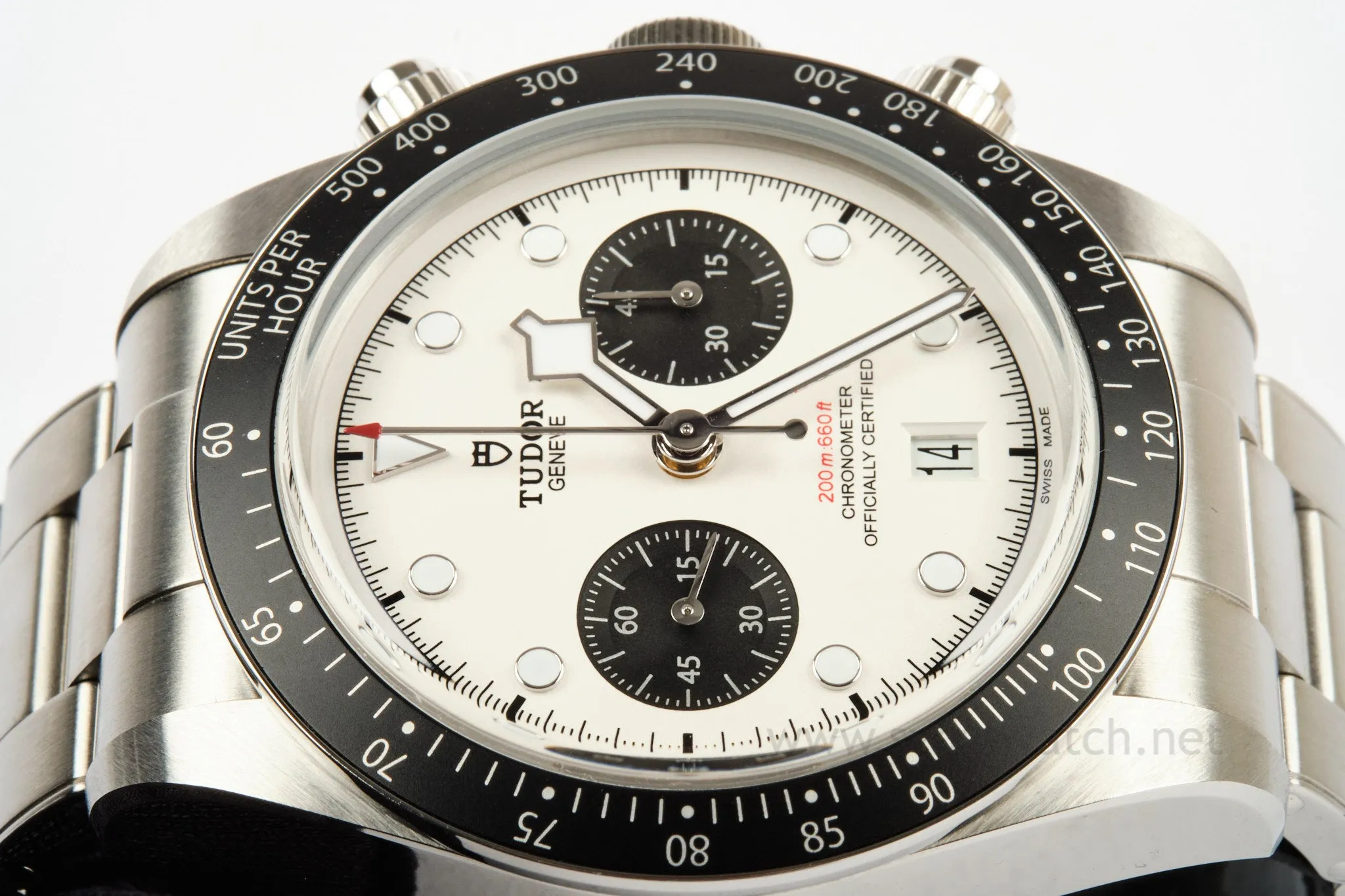 TUDOR 79360N Black Bay Chrono "PANDA" COMPLETE SET 09-2023