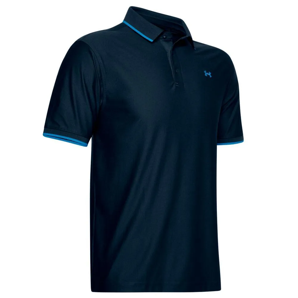 Under Armour Mens Pique Polo