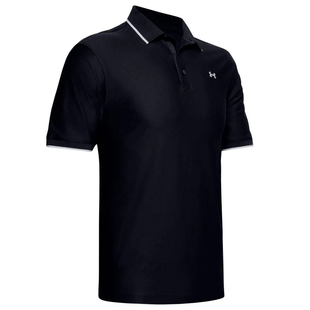 Under Armour Mens Pique Polo