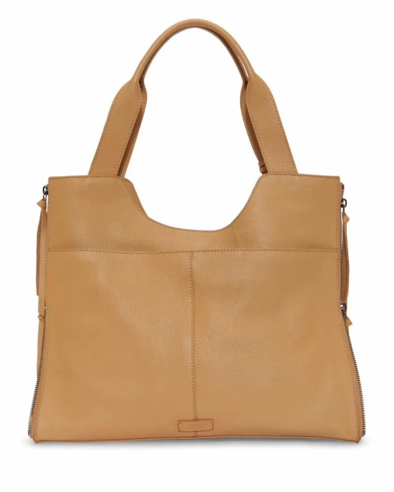 Vince Camuto Handbag CORLA TOTE SANDSTONE/INDIO PEBBLE