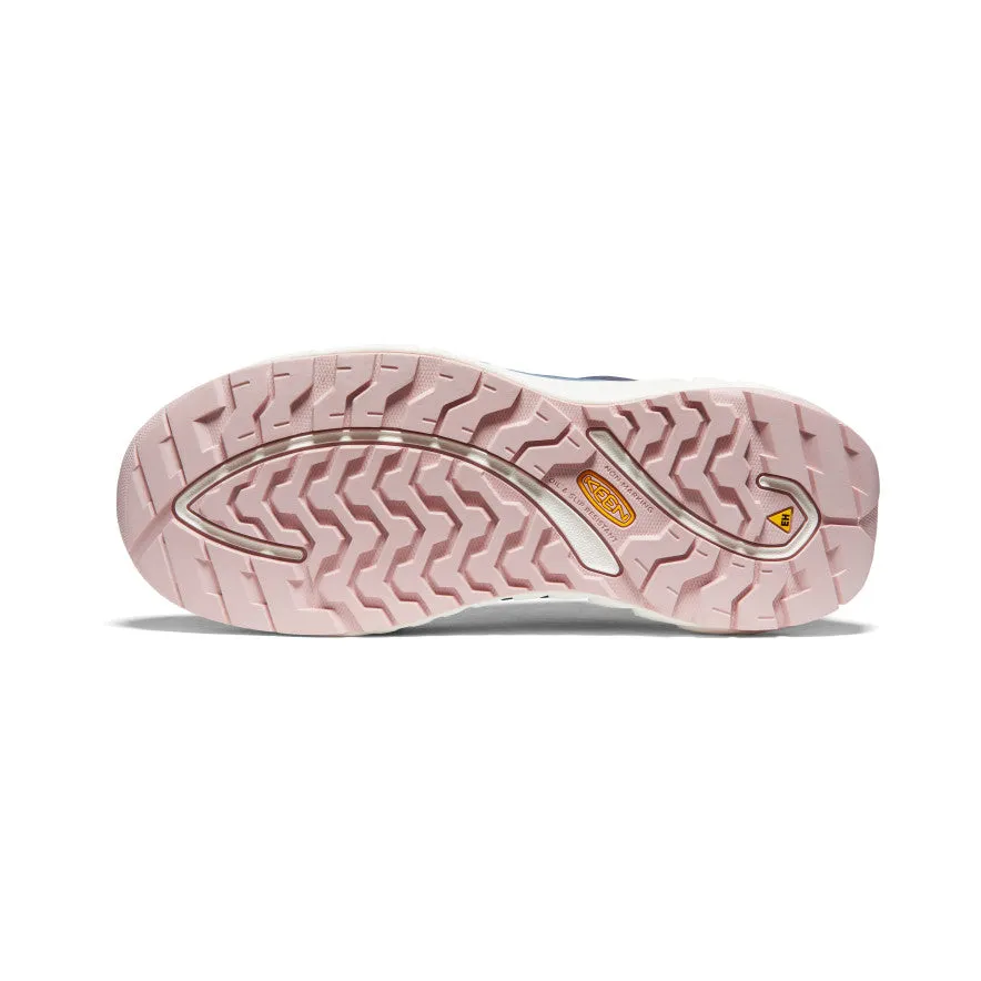 Women's Arvada Work Sneaker (Carbon-Fiber Toe)  |  Naval Academy/Peach Whip